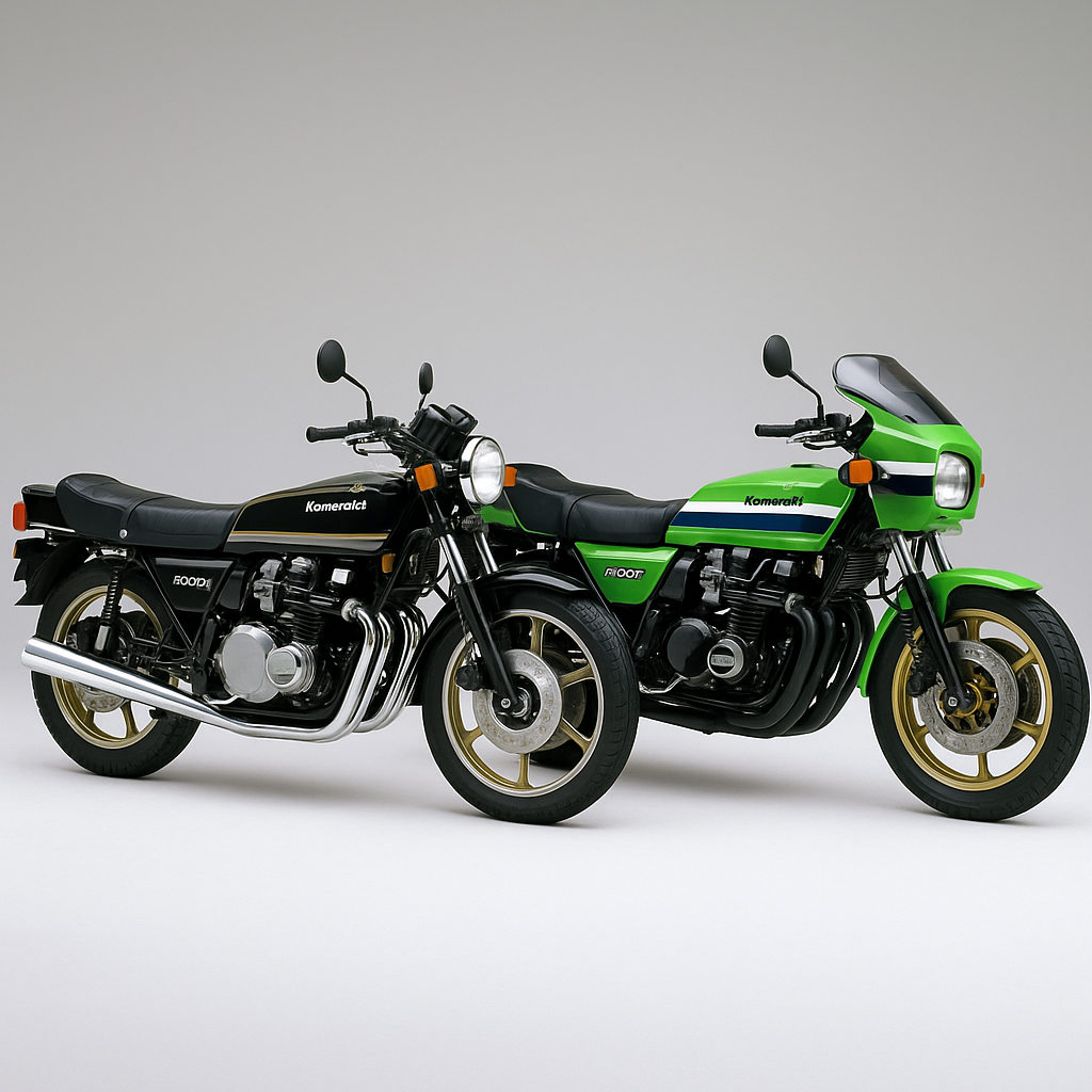 Z1000Jメータセット  Z1000J・Z1000R Z1000JとZ1000Rの違いと魅力を徹底比較！ - プレミアバイクワールド