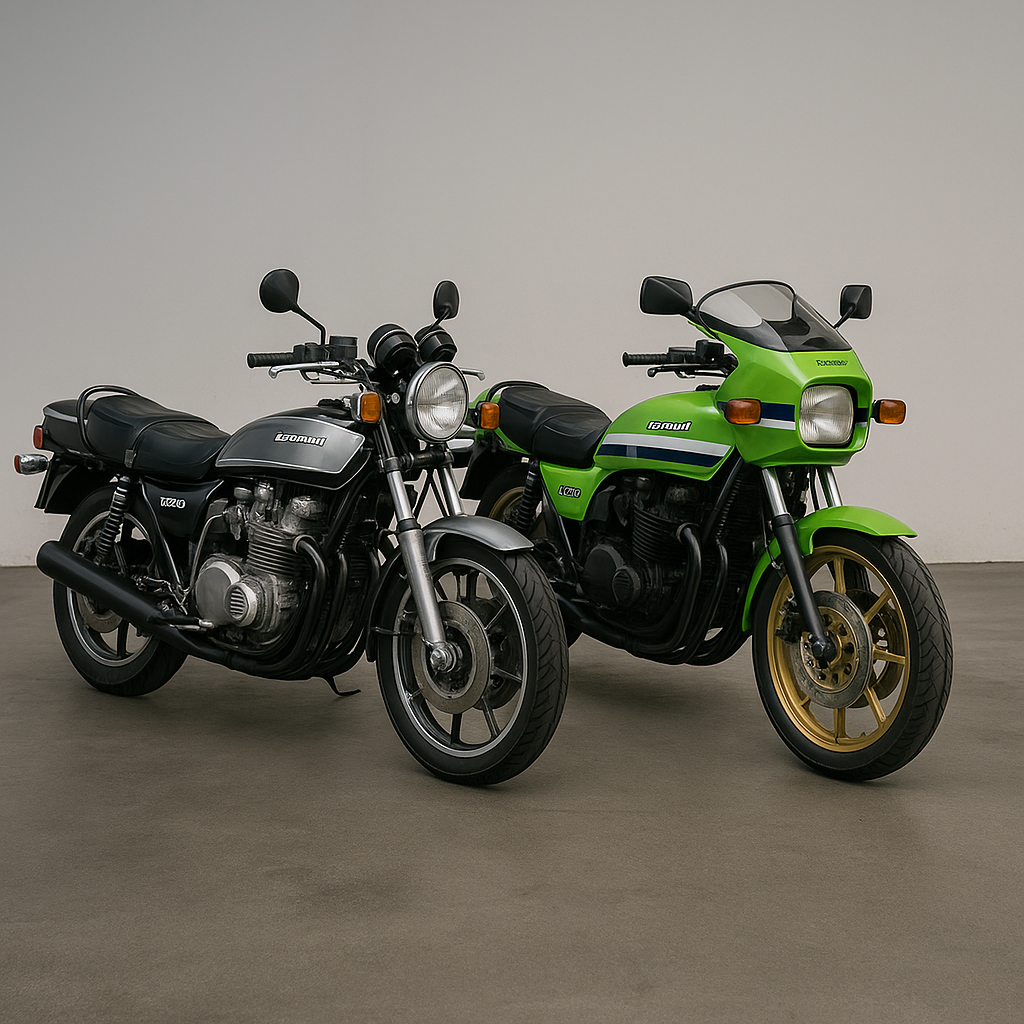 Z1000JとZ1000Rの違いと魅力を徹底比較！ - プレミアバイクワールド