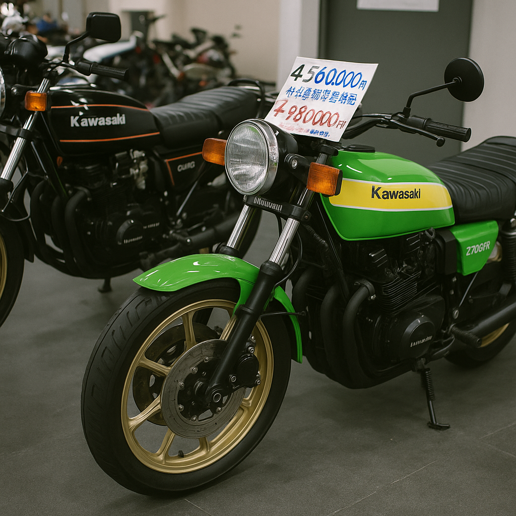 Z1000JとZ1000Rの違いと魅力を徹底比較！ - プレミアバイクワールド