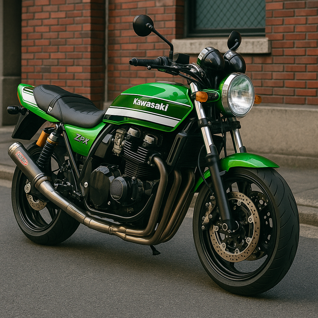 ZRX400がプレミア化！高騰の裏事情