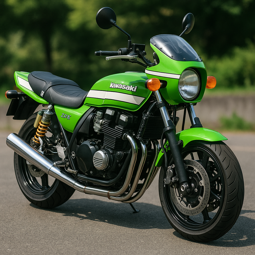 ZRX400がプレミア化！高騰の裏事情