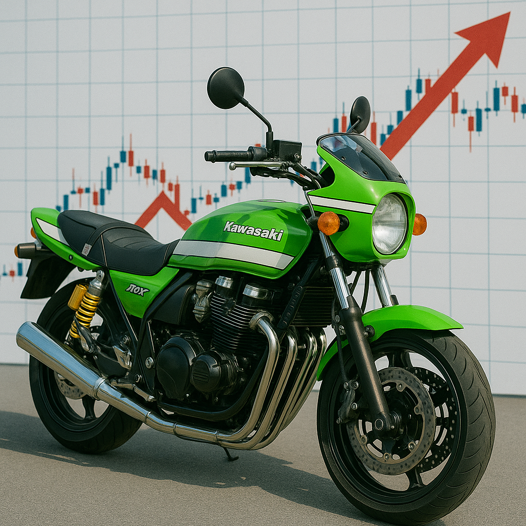 ZRX400がプレミア化！高騰の裏事情