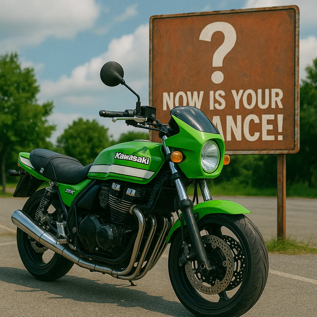 ZRX400がプレミア化！高騰の裏事情